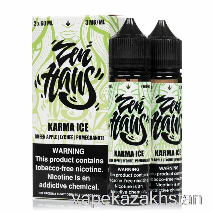 Vape Smoke Karma ICE - Zen Haus - 120mL 6mg